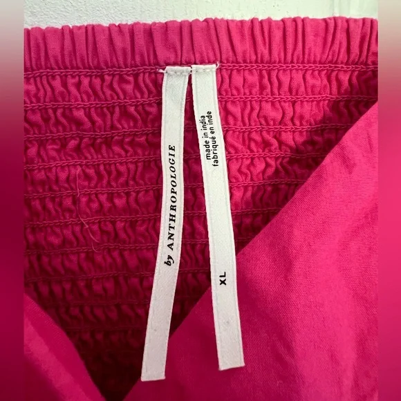 Anthropologie Pink bubble Dress - Picture 5 of 7